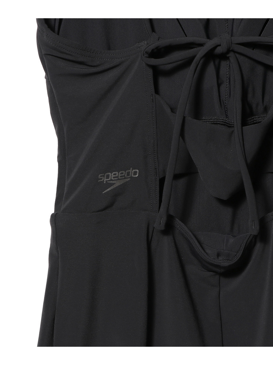 Speedo　ステイフィットエコオールインワン　ブラック SPEEDO(スピード)】 ステイフィット ECOオールインワン