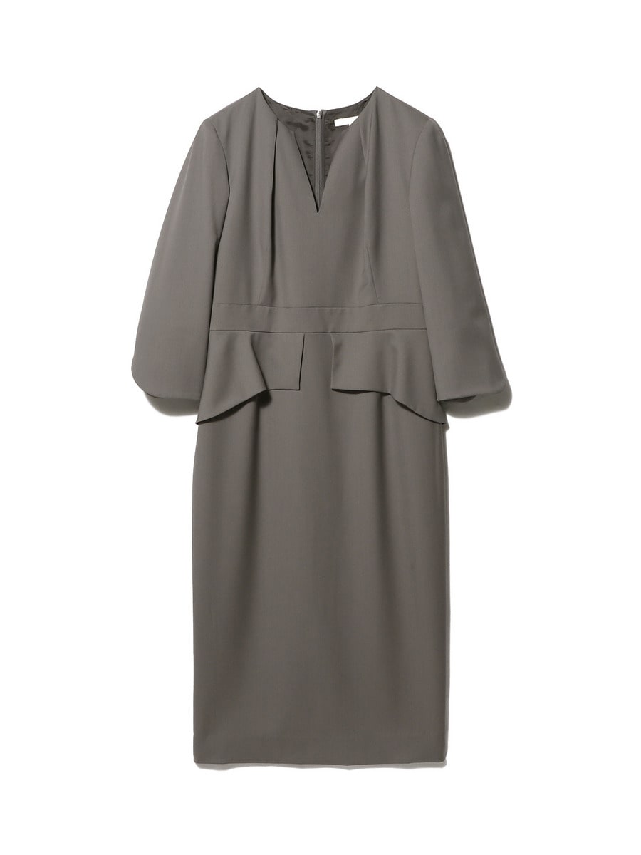 ペプラムワンピース《ESTNATION EXCLUSIVE》