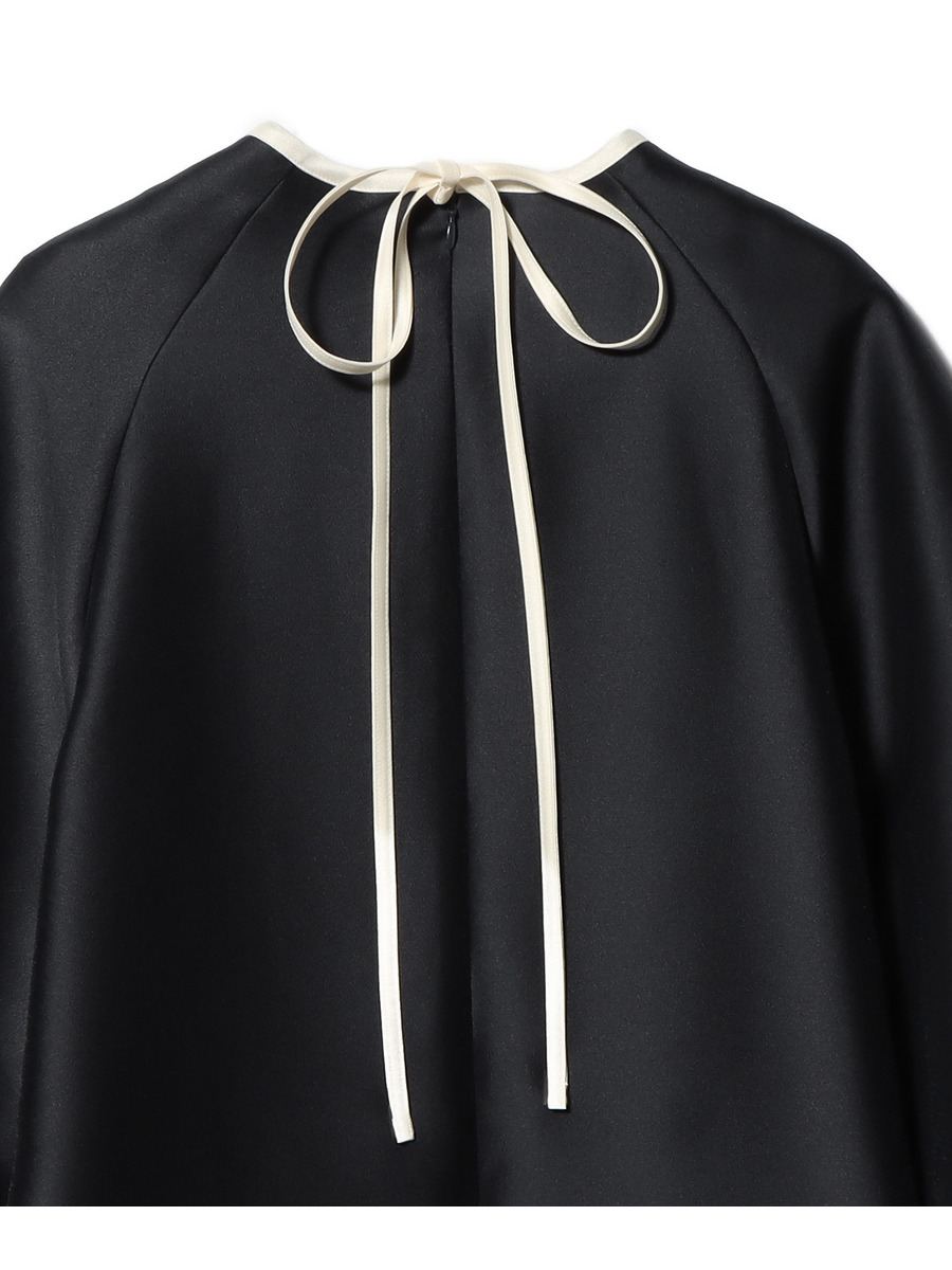 M・fil / パイピング サテン ワンピース｜ESTNATION ONLINE STORE