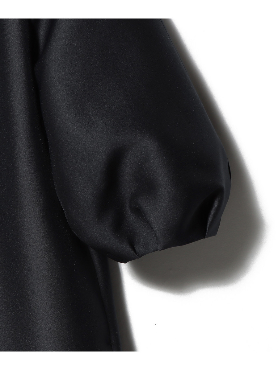 M・fil / パイピング サテン ワンピース｜ESTNATION ONLINE STORE