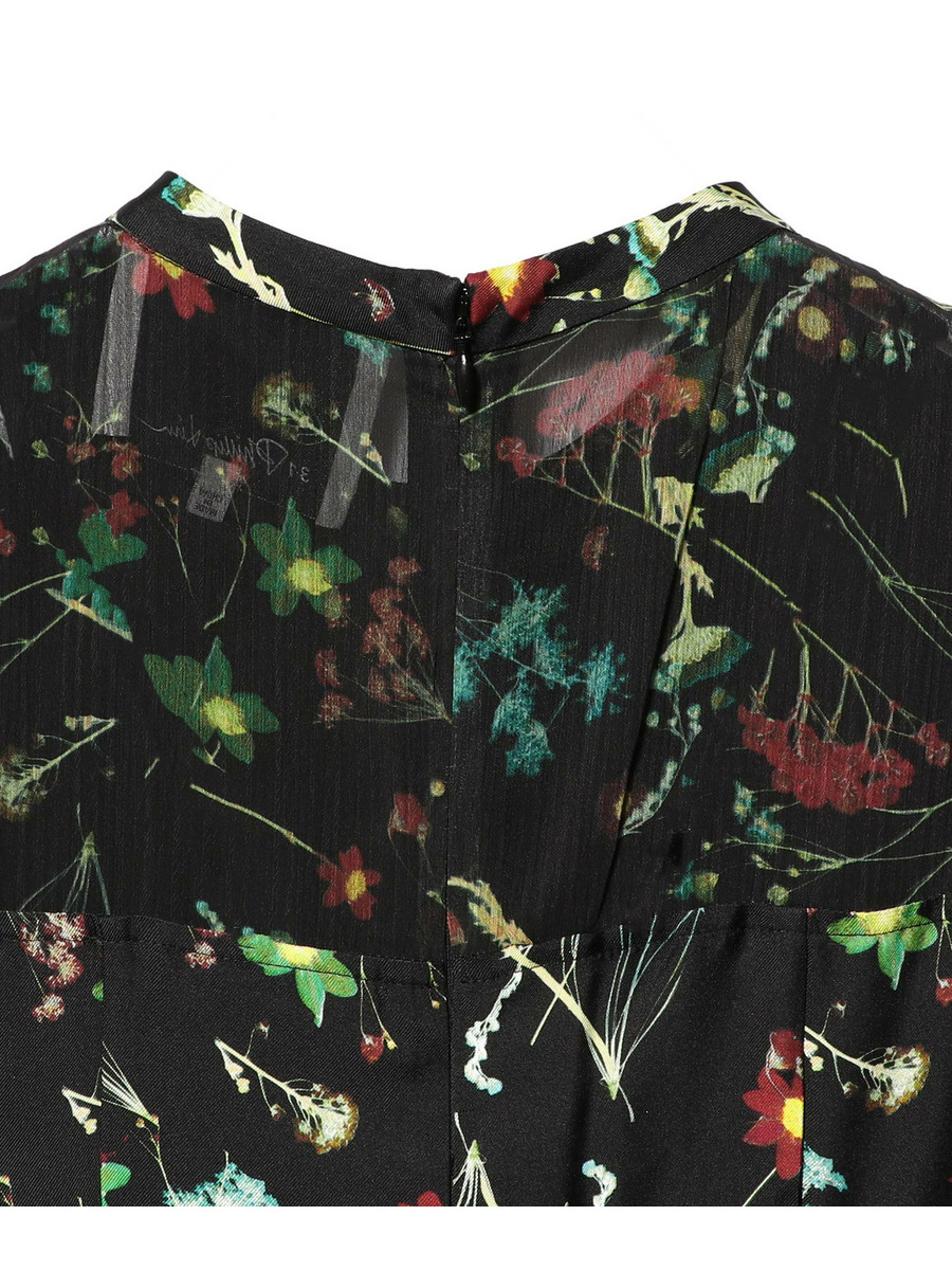 フィリップリム ワンピース 3.1 Phillip Lim｜ネックスカーフ付ワンピース