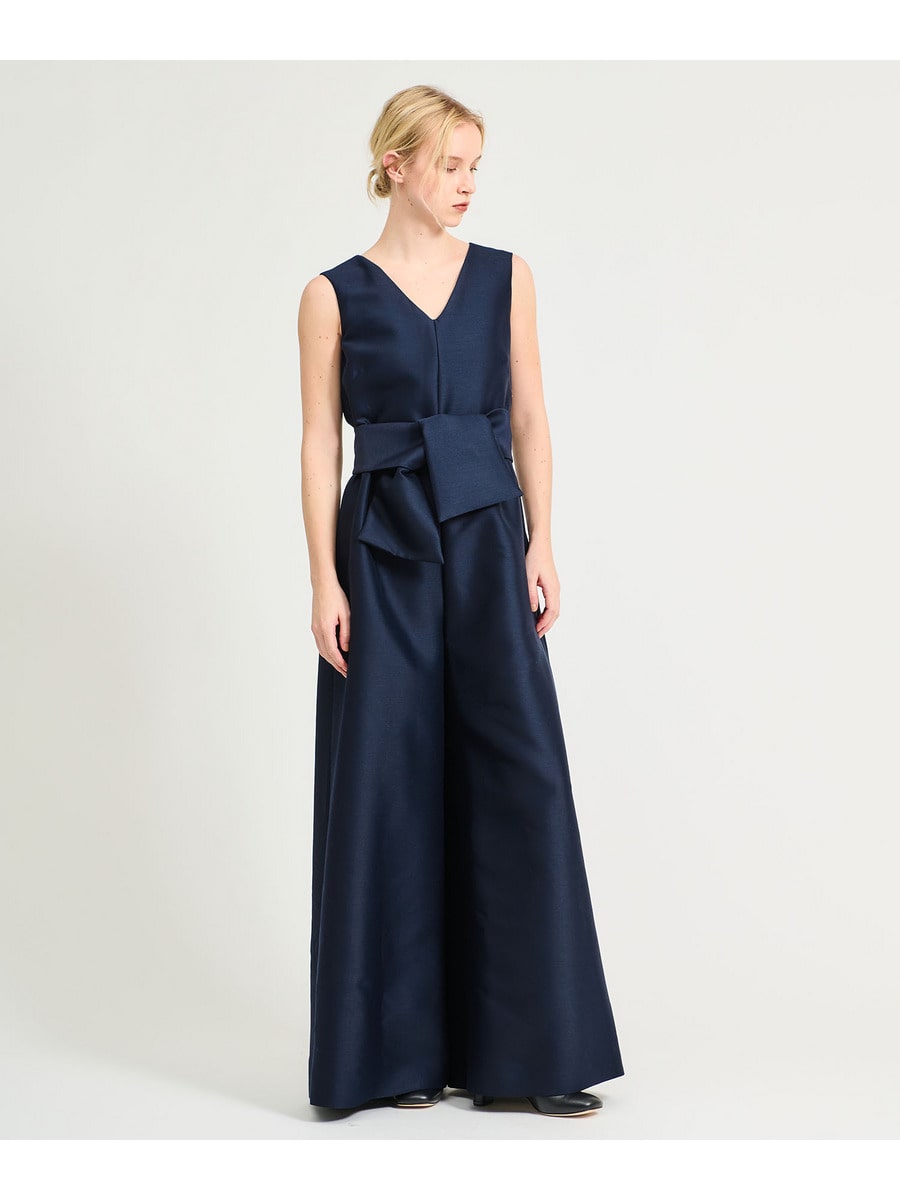 AKIKO OGAWA ◇　ライトジョーゼット ジャンプスーツ　エストネーション zz-5215811101828_449-3.jpg?