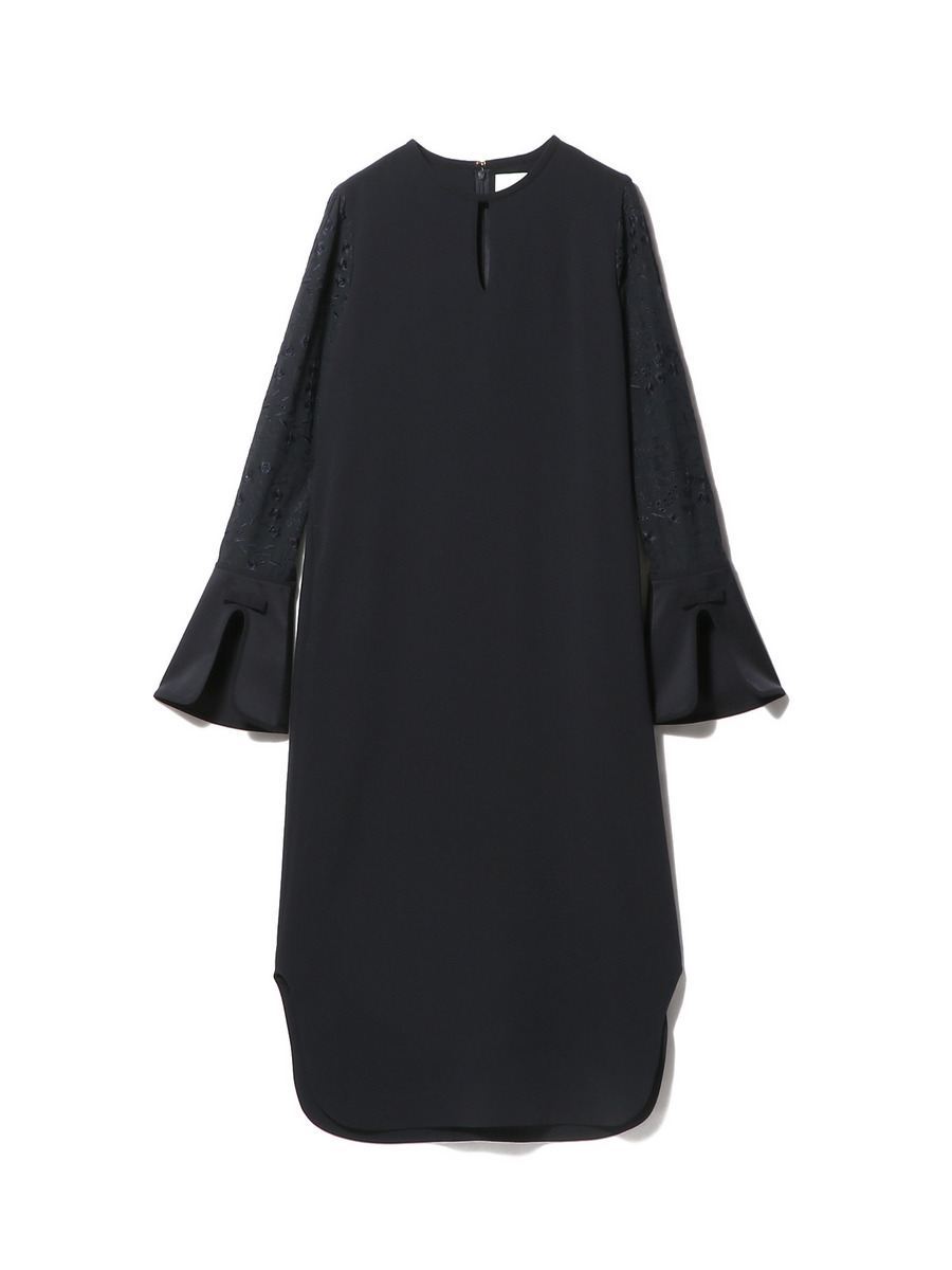 mame kurogouchi エンブロイダリードレス Mame Kurogouchi / フローラル エンブロイダリードレス｜ESTNATION