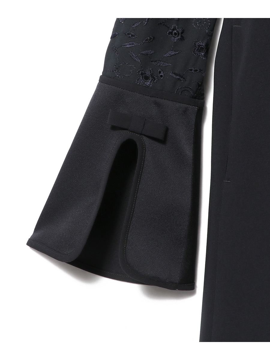 Mame Kurogouchi / フローラル エンブロイダリードレス｜ESTNATION