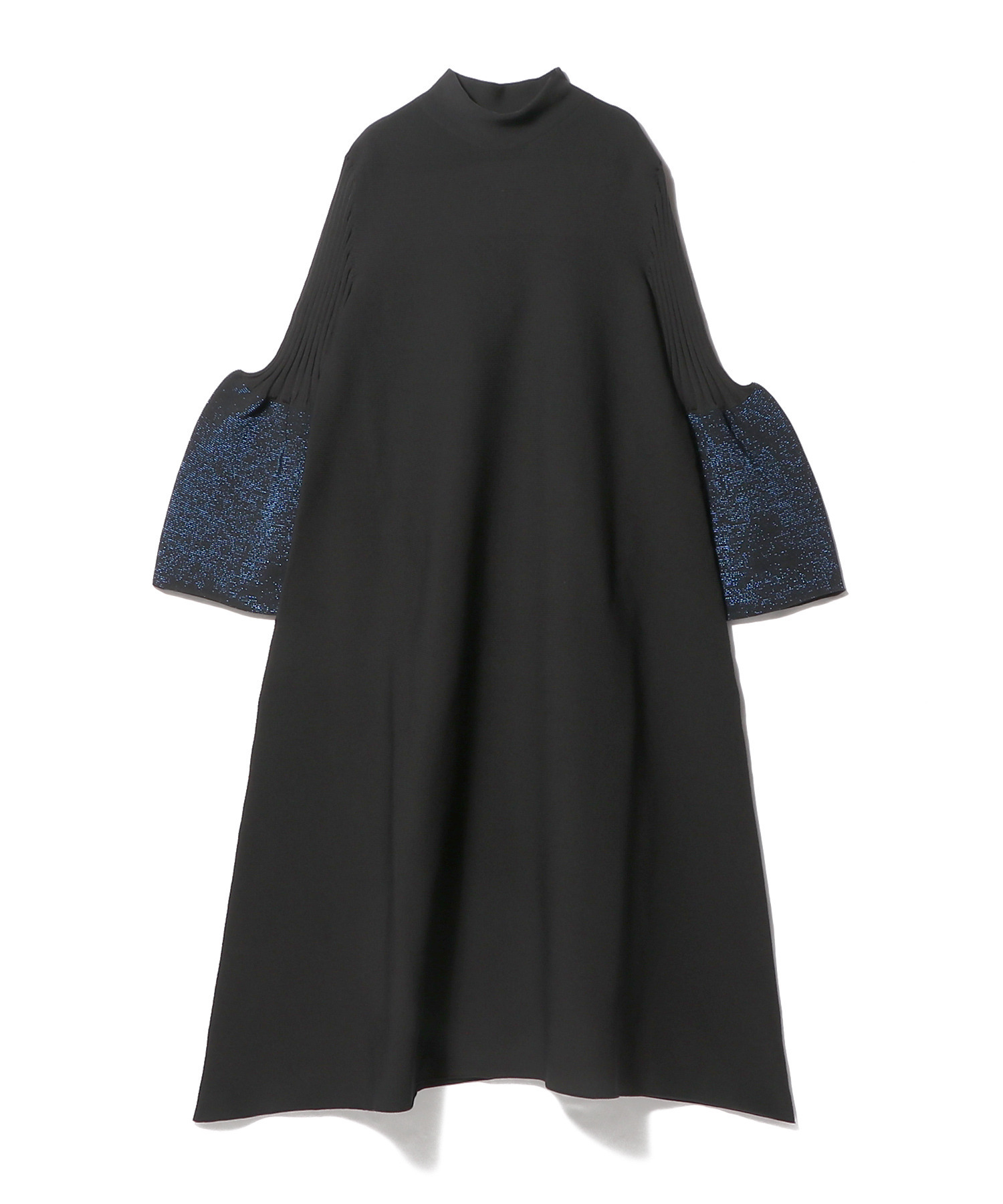 POTTERY グリッターモックネックドレス