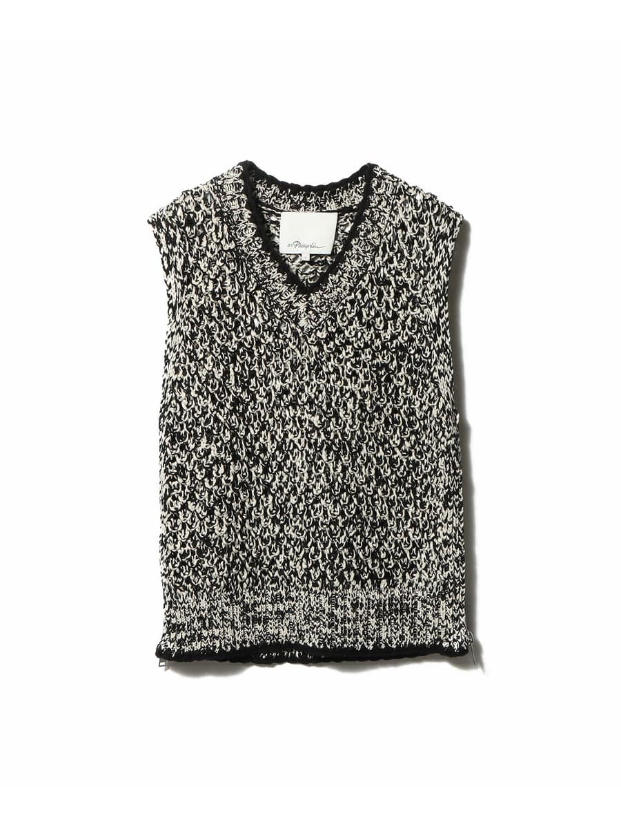 3.1 phillip lim / V-NECK SHELL ニット｜ESTNATION ONLINE