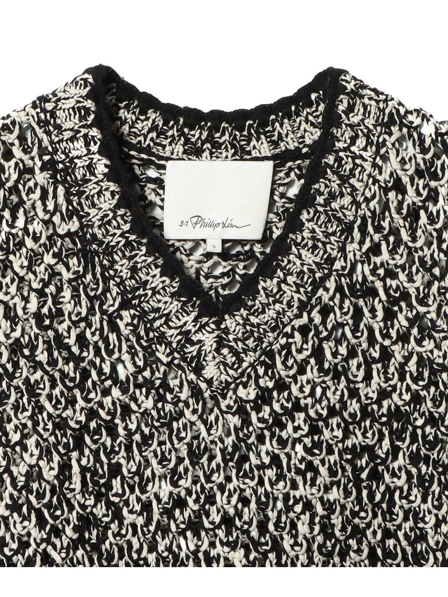 3.1 phillip lim / V-NECK SHELL ニット｜ESTNATION ONLINE