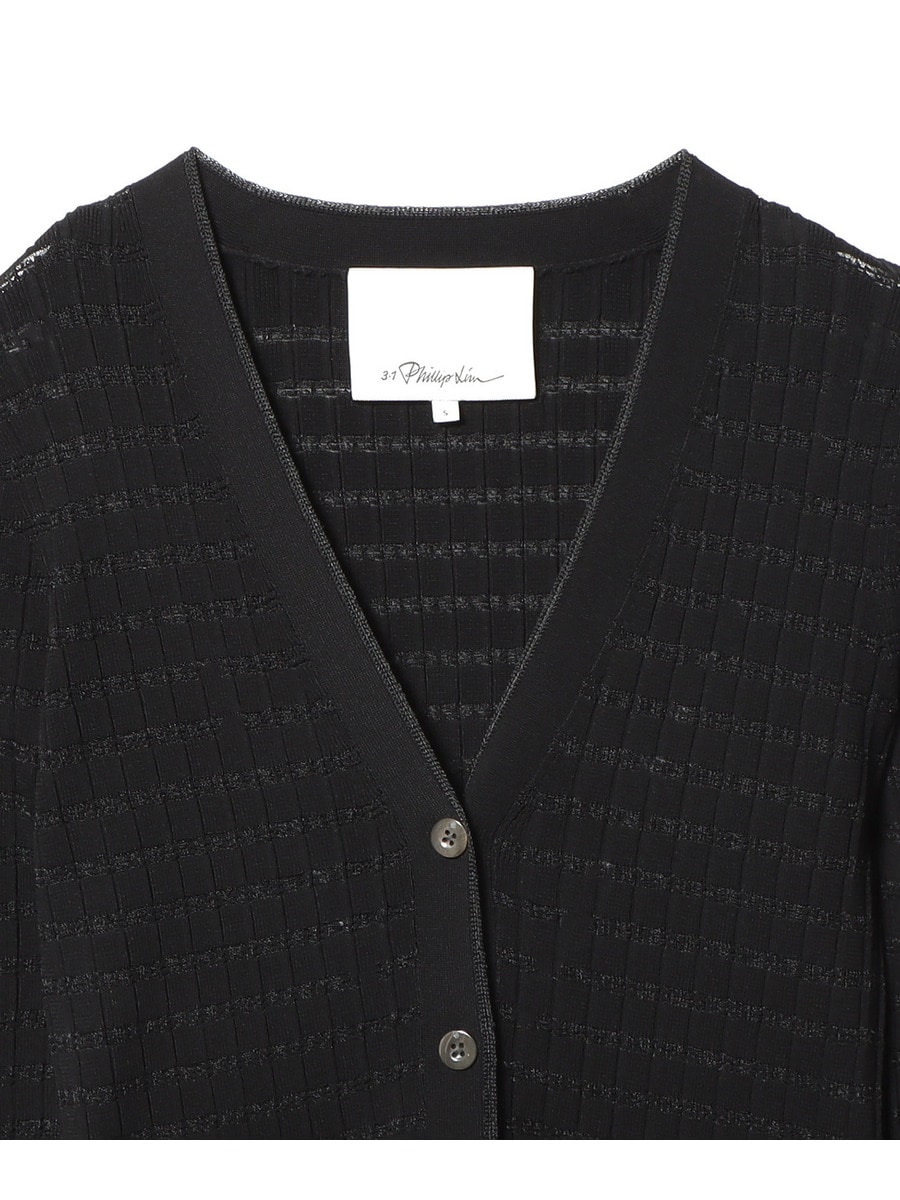 美品 3.1.Phillip lim ニット カーディガン R-6829 3.1 phillip lim / Vネックカーディガン｜ESTNATION ONLINE