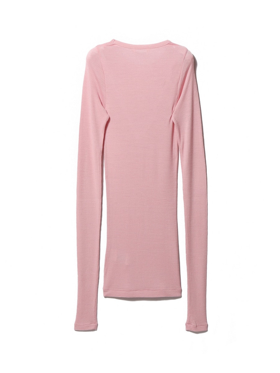 AURALEE / WOOL SILK リブニット｜ESTNATION ONLINE STORE