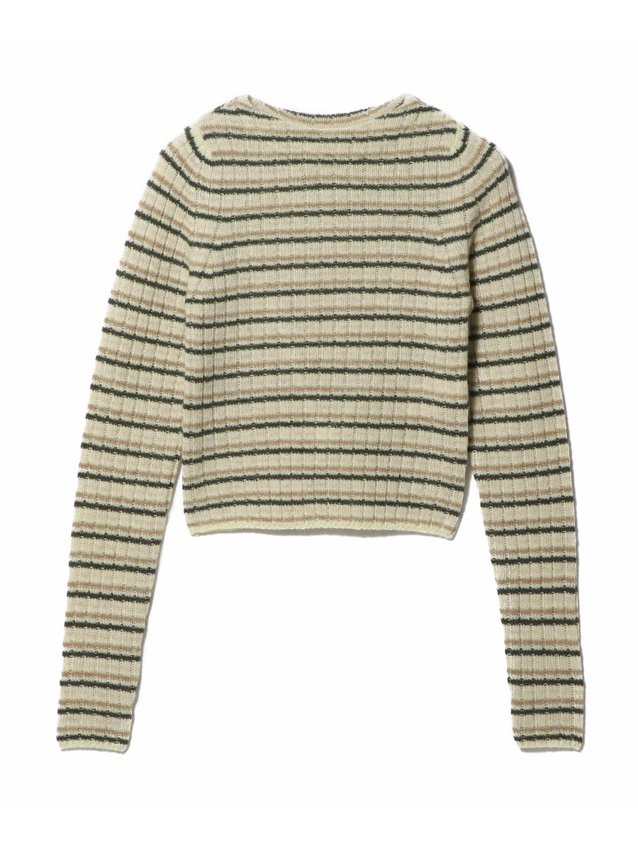 migiyou  AURALEE ボートネック WOOL KNIT AURALEE / SHETLAND WOOL CASHMERE ボートネックニット