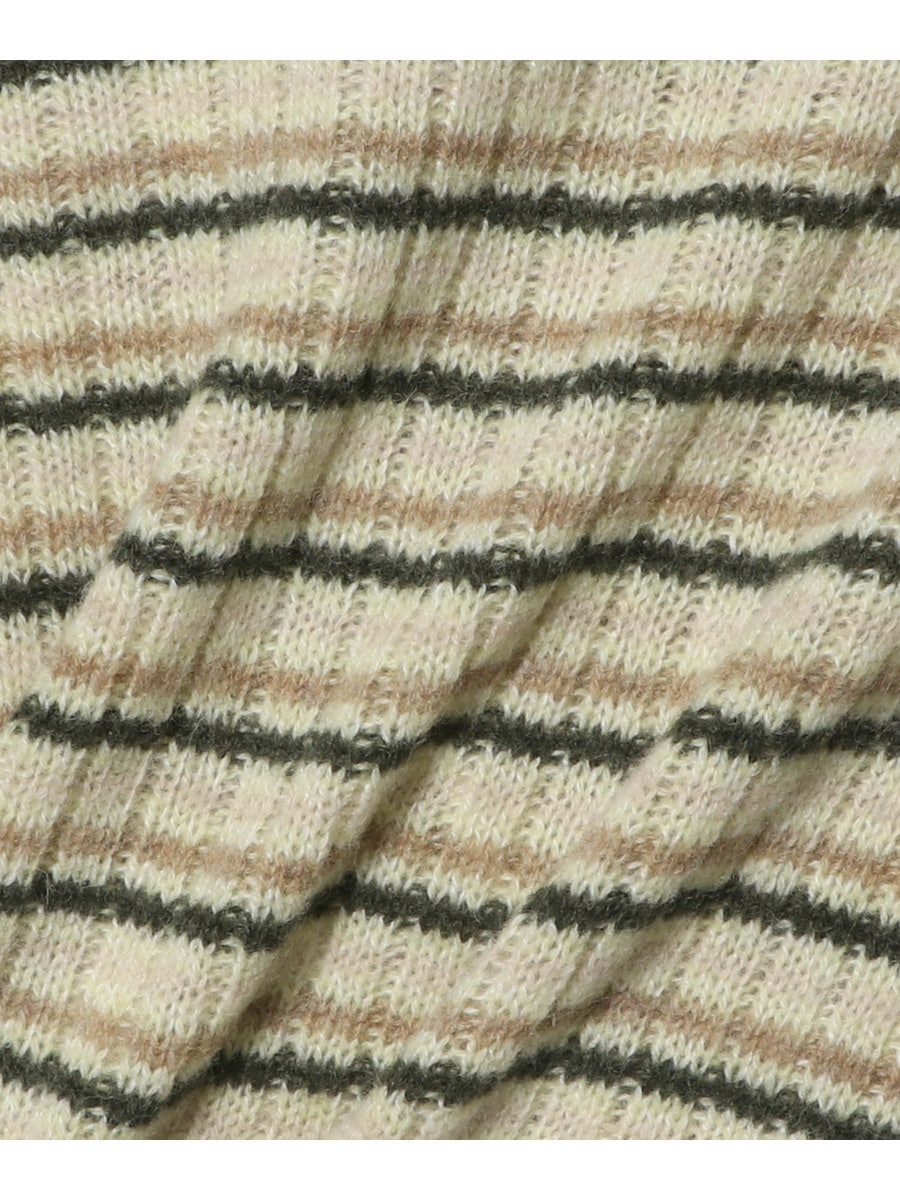 AURALEE / SHETLAND WOOL CASHMERE ボートネックニット