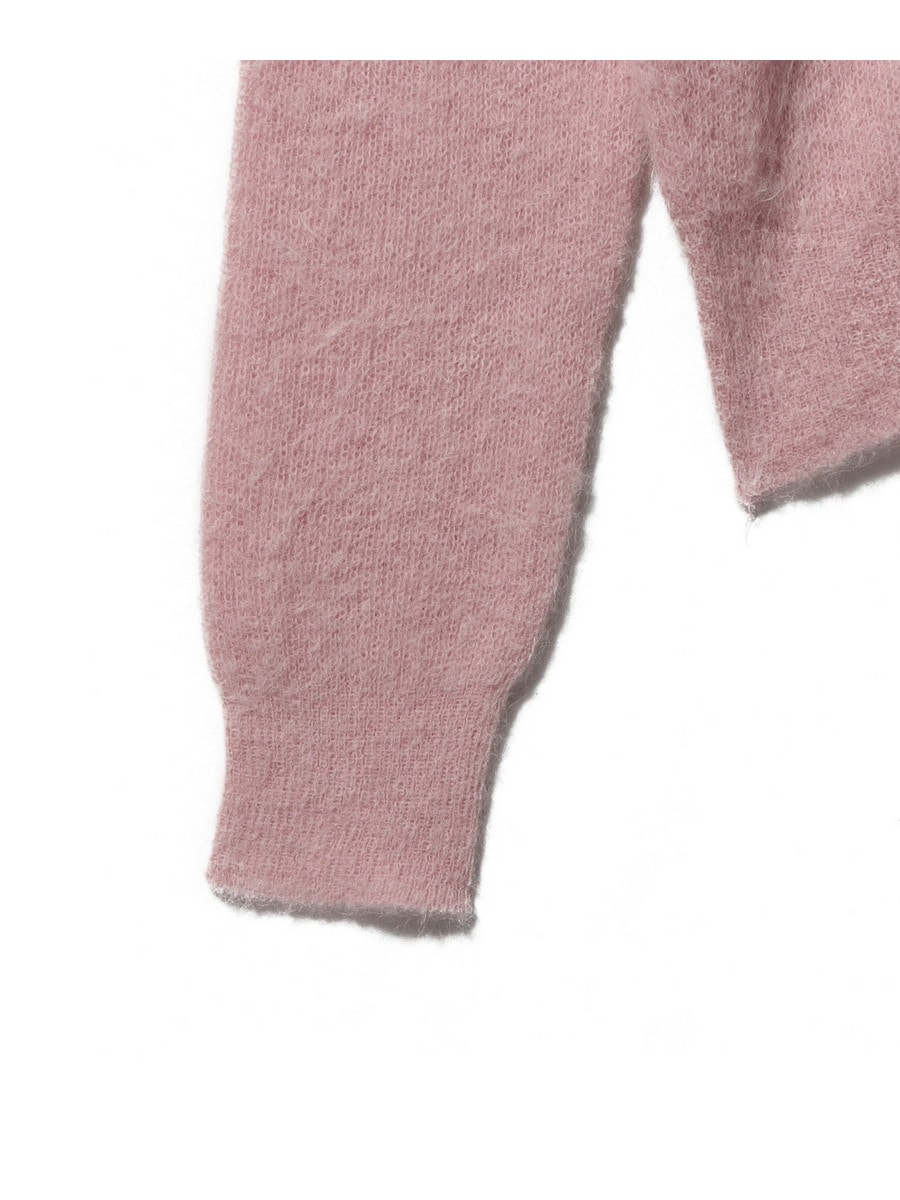 AURALEE / ベビースーリーアルパカ ポロニット｜ESTNATION ONLINE