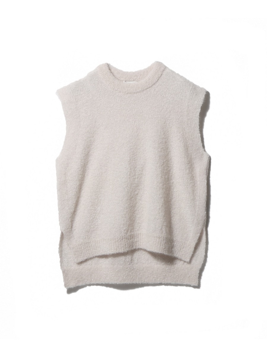 ATON / モヘアニットベスト｜ESTNATION ONLINE STORE