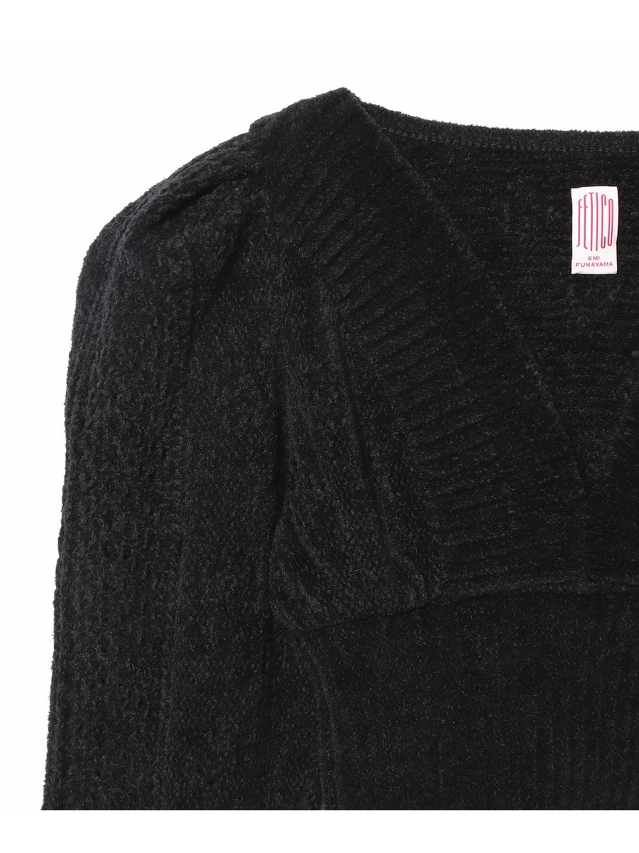 FETICO / パフスリーブニット｜ESTNATION ONLINE STORE