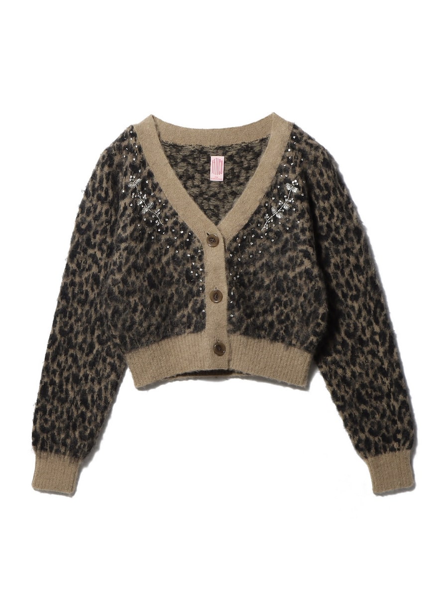 FETICO / レオパードカーディガン｜ESTNATION ONLINE STORE