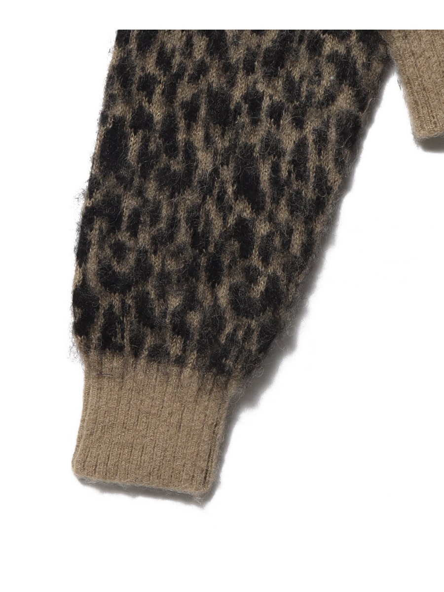 FETICO / レオパードカーディガン｜ESTNATION ONLINE STORE