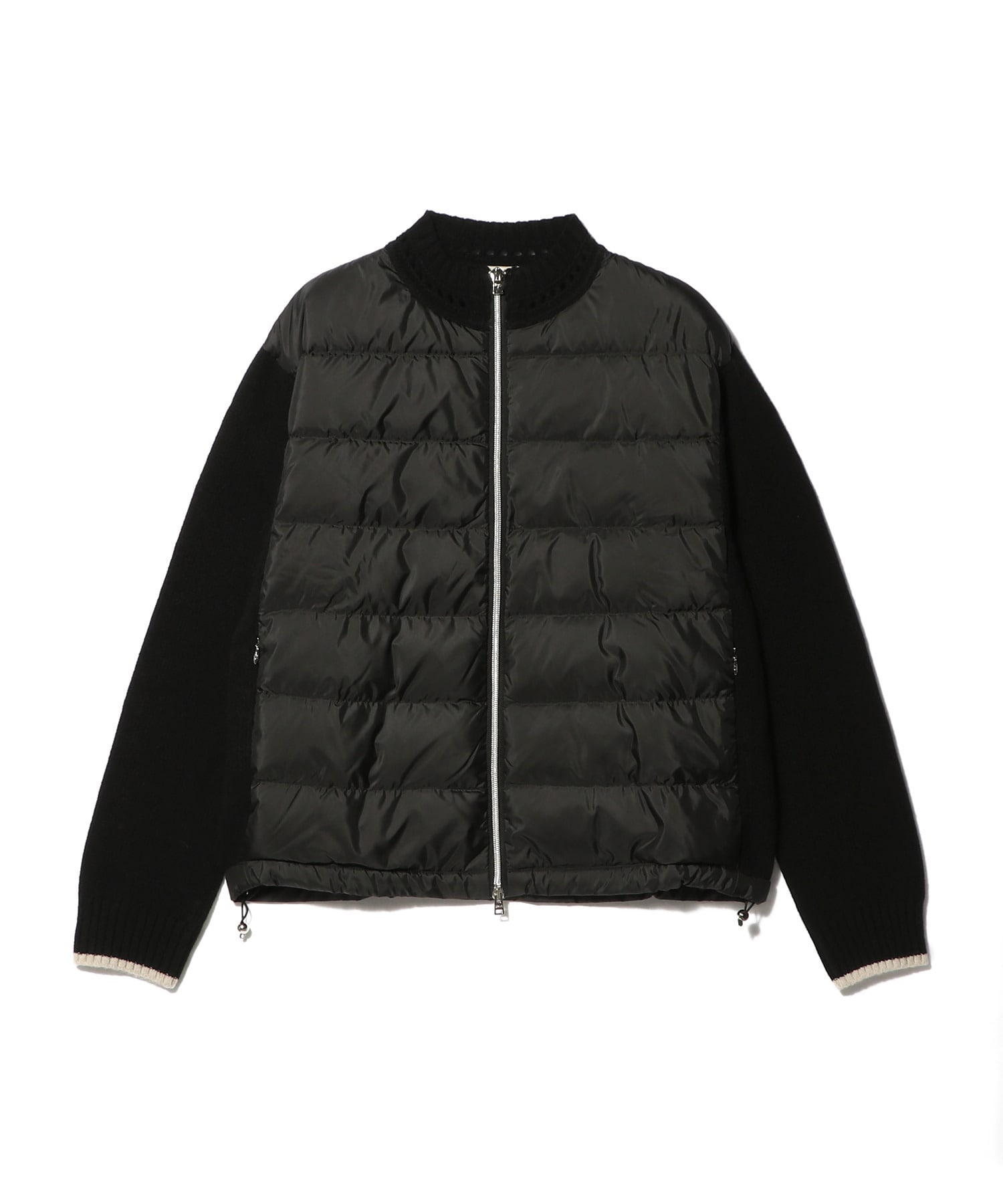 ウールサテン ジャケット