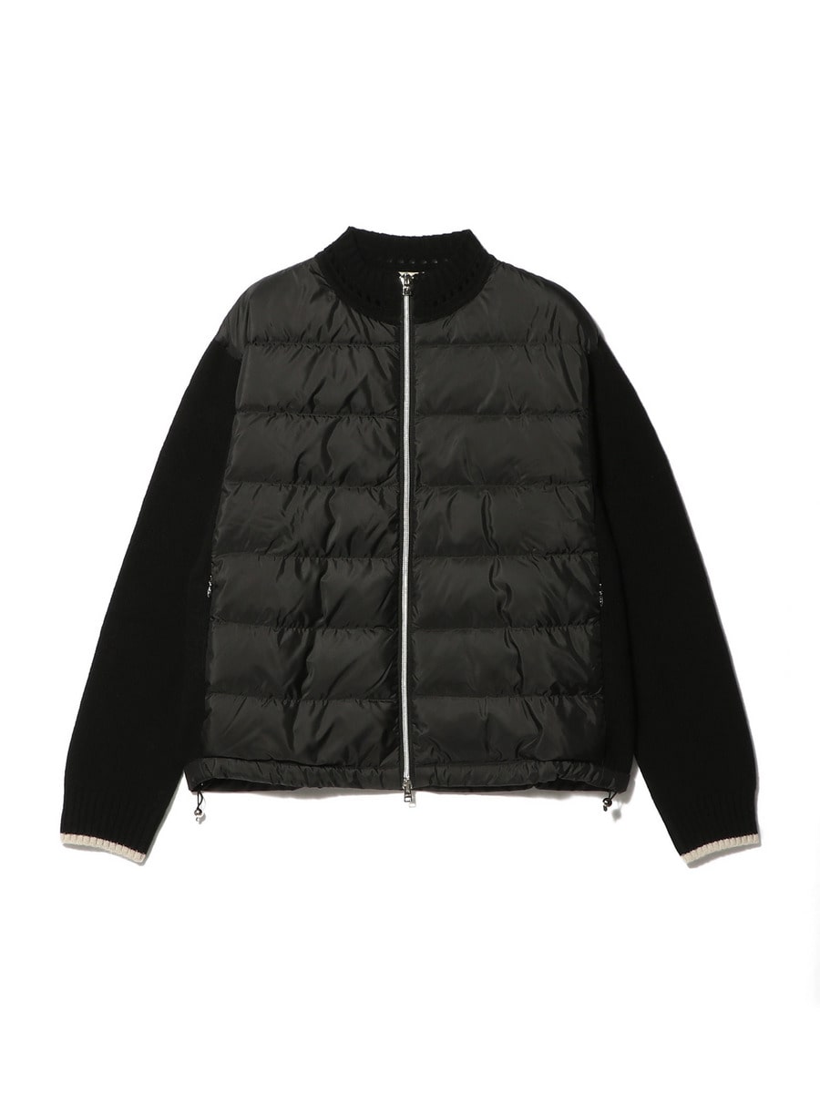 ウールサテン ジャケット