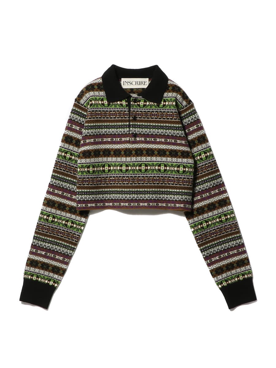 INSCRIRE ニット INSCRIRE（アンスクリア） セーター ニット Rib Sweater メンズ