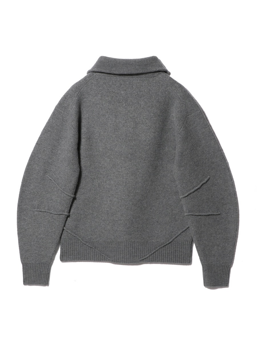 HELMUT LANG / ジップアップニット｜ESTNATION ONLINE STORE