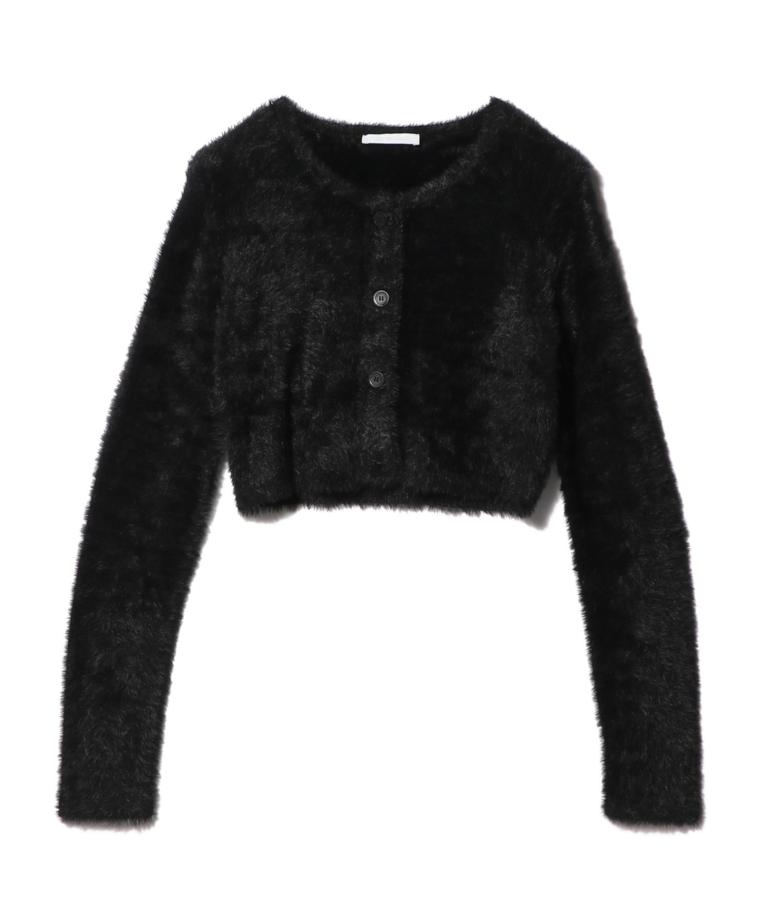 クロップドカーディガン