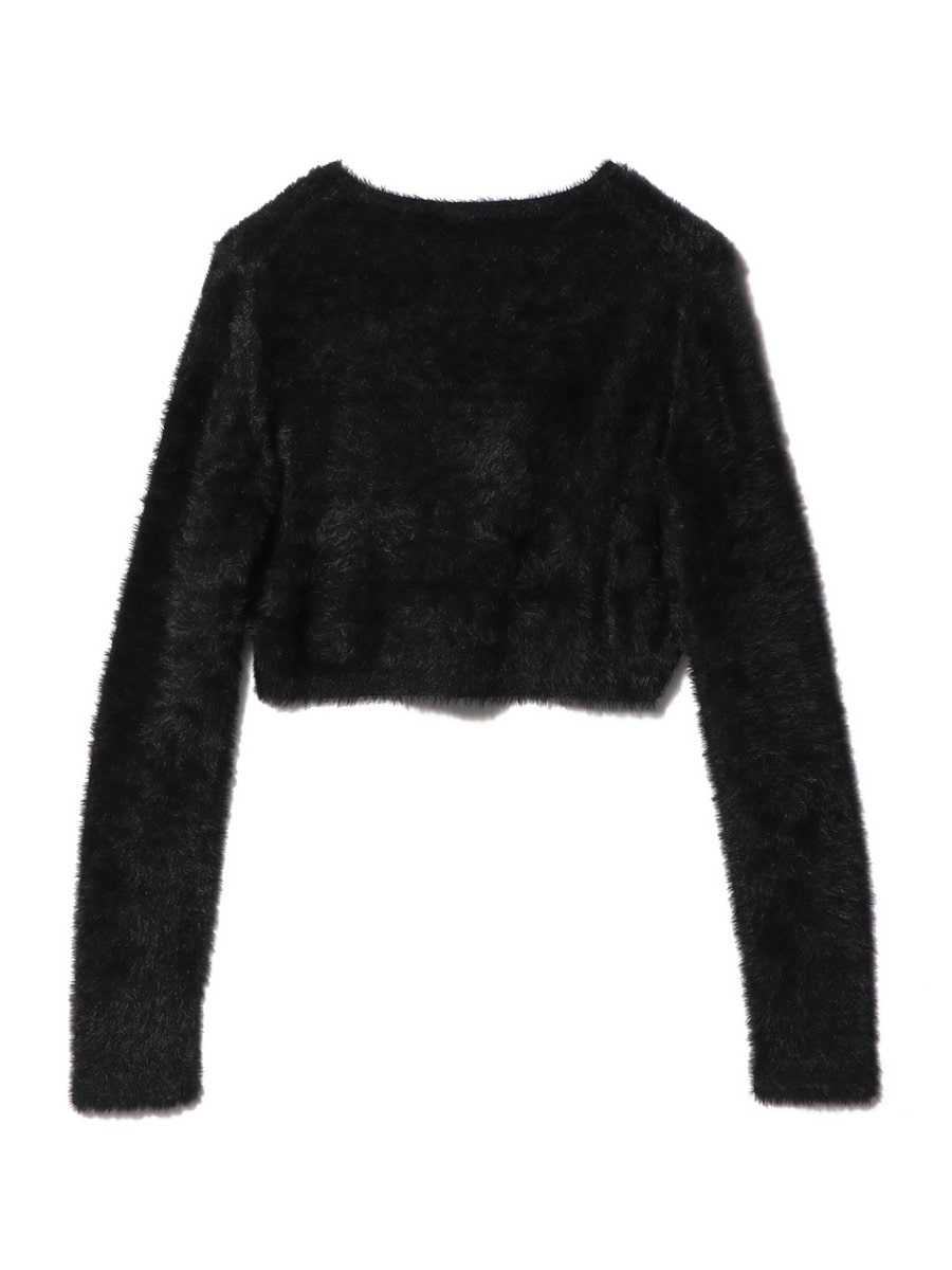 HELMUT LANG ヘルムートラング リネン ニット カーディガン HELMUT LANG / クロップドカーディガン｜ESTNATION ONLINE STORE