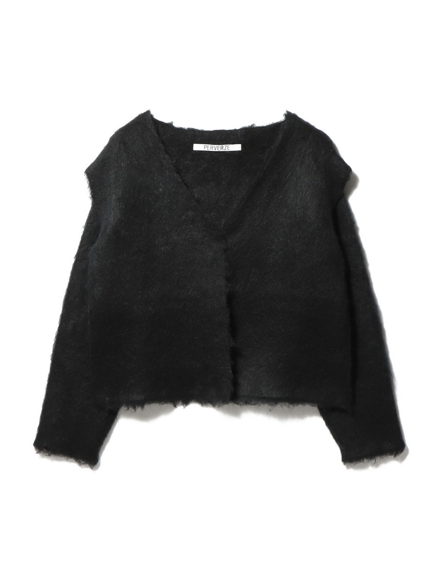 【〜10/31までの出品！】PERVERZE モヘアカーディガン 2025年最新】perverze モヘアの人気アイテム - メルカリ