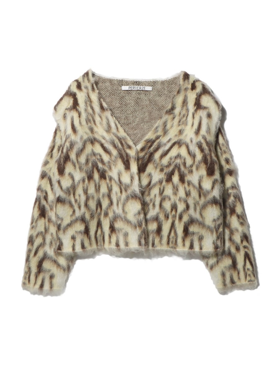 PERVERZE / スリット モヘヤカーディガン｜ESTNATION ONLINE STORE