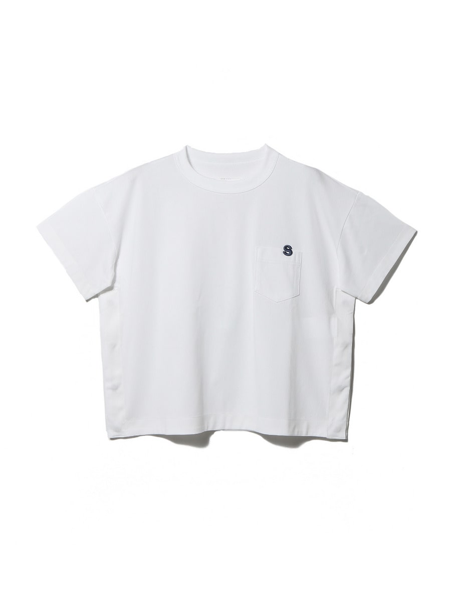 すぐ届く●sacai●コットン ジャージー Tシャツ SACAI / コットン ジャージー Tシャツ|ESTNATION ONLINE STORE