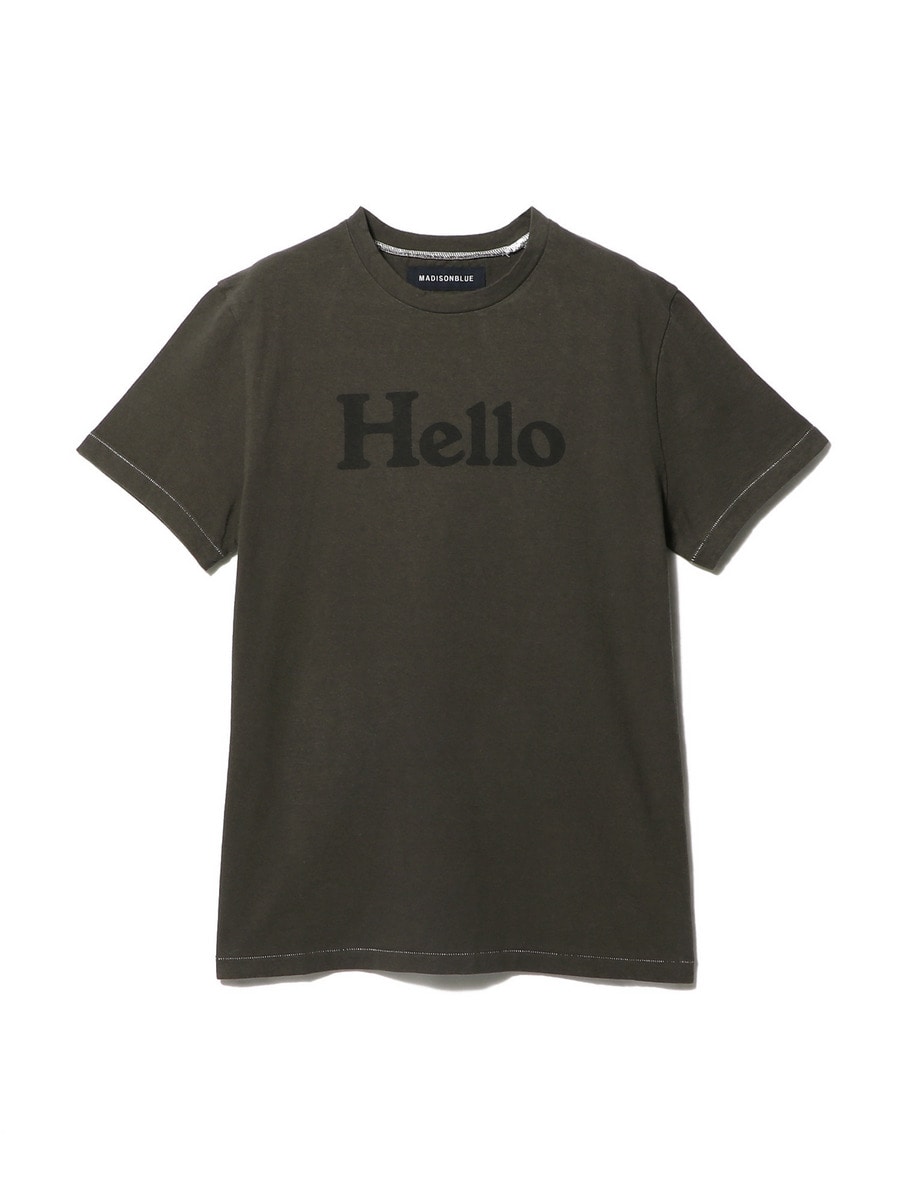 【おすすめ】 MADISONBLUE STORE ONLINE Tシャツ｜ESTNATION HELLO / トップス