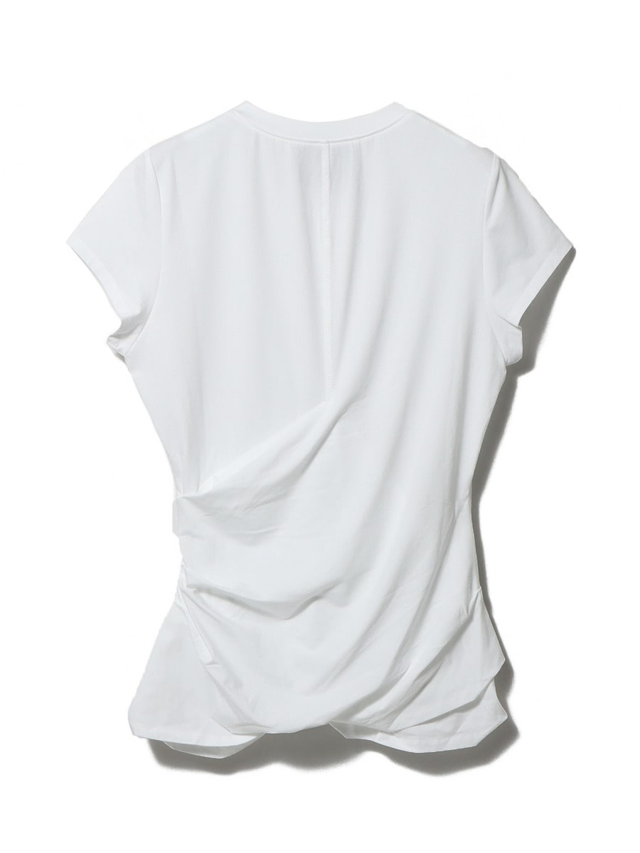 【3.1 Phillip Lim ドレープTシャツ×レーススリップ ドレス】 Draped T-Shirt Slip Combo Dress – 3.1 Phillip Lim