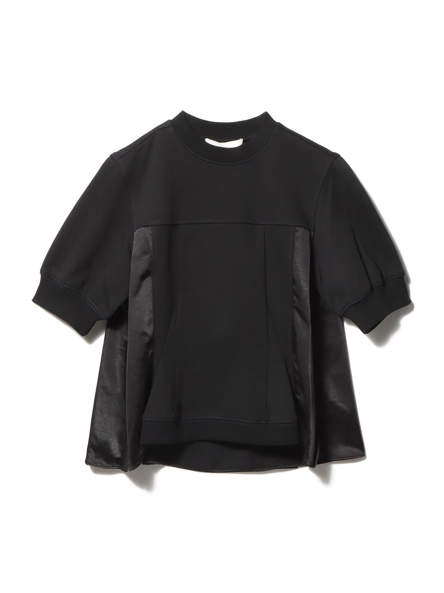 3.1 phillip lim / サテンコンビ カットソー｜ESTNATION ONLINE