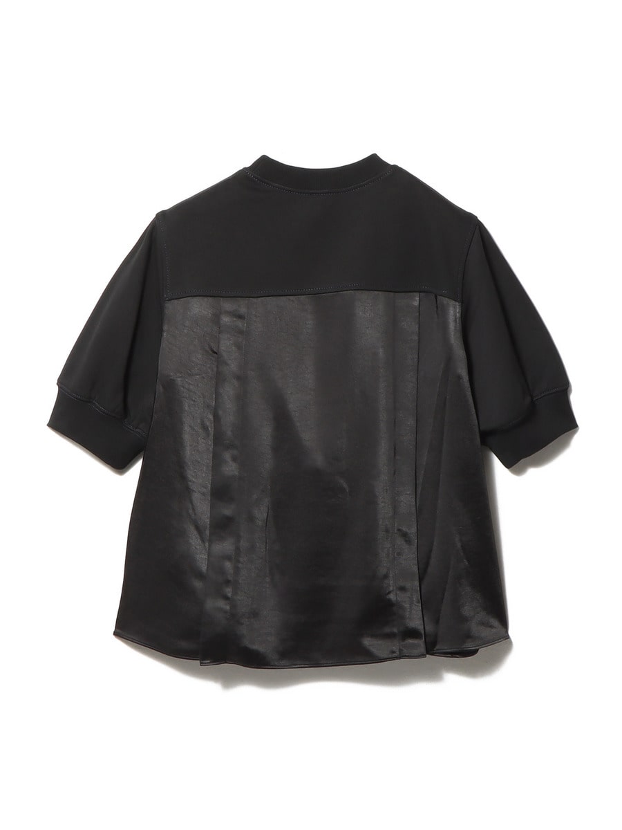 3.1 phillip lim / サテンコンビ カットソー｜ESTNATION ONLINE