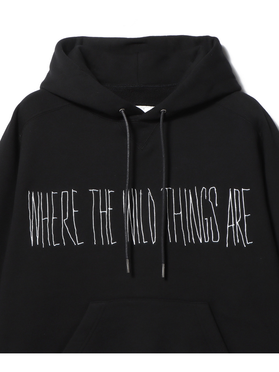 SACAI / WHERE THE WILD THINGS ARE フーディー｜ESTNATION ONLINE