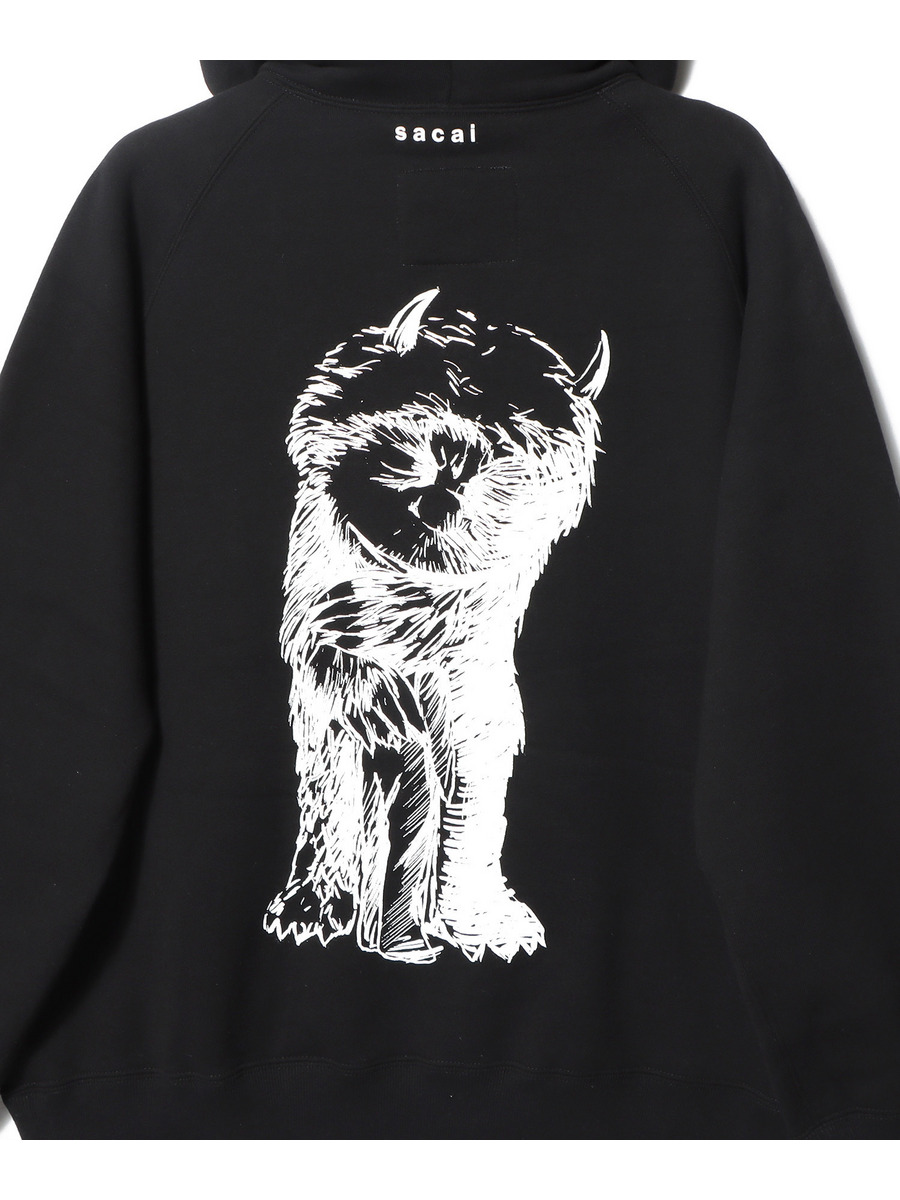 SACAI / WHERE THE WILD THINGS ARE フーディー｜ESTNATION