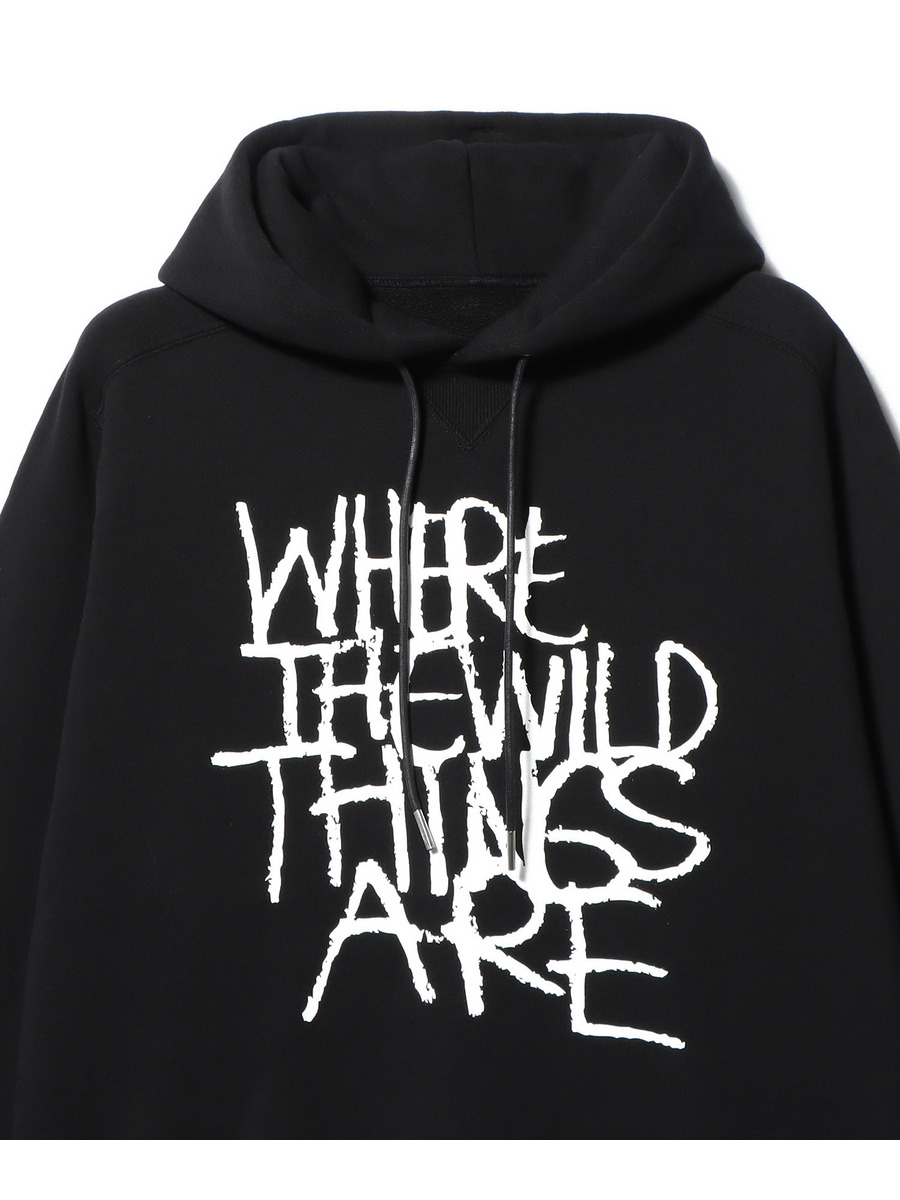sacai サカイWHERE THE WILD THINGS ARE SACAI / WHERE THE WILD THINGS ARE フーディー｜ESTNATION ONLINE