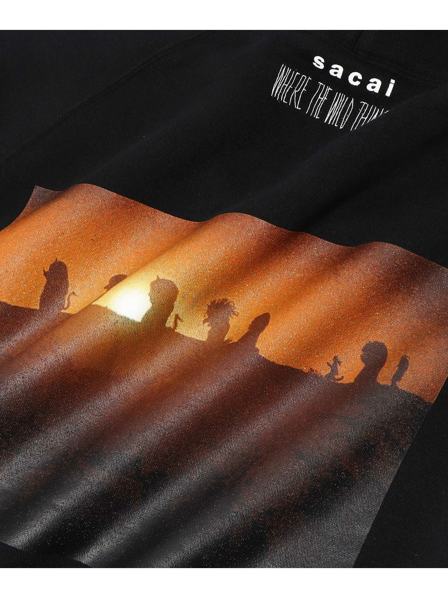 SACAI / WHERE THE WILD THINGS ARE フーディー｜ESTNATION ONLINE