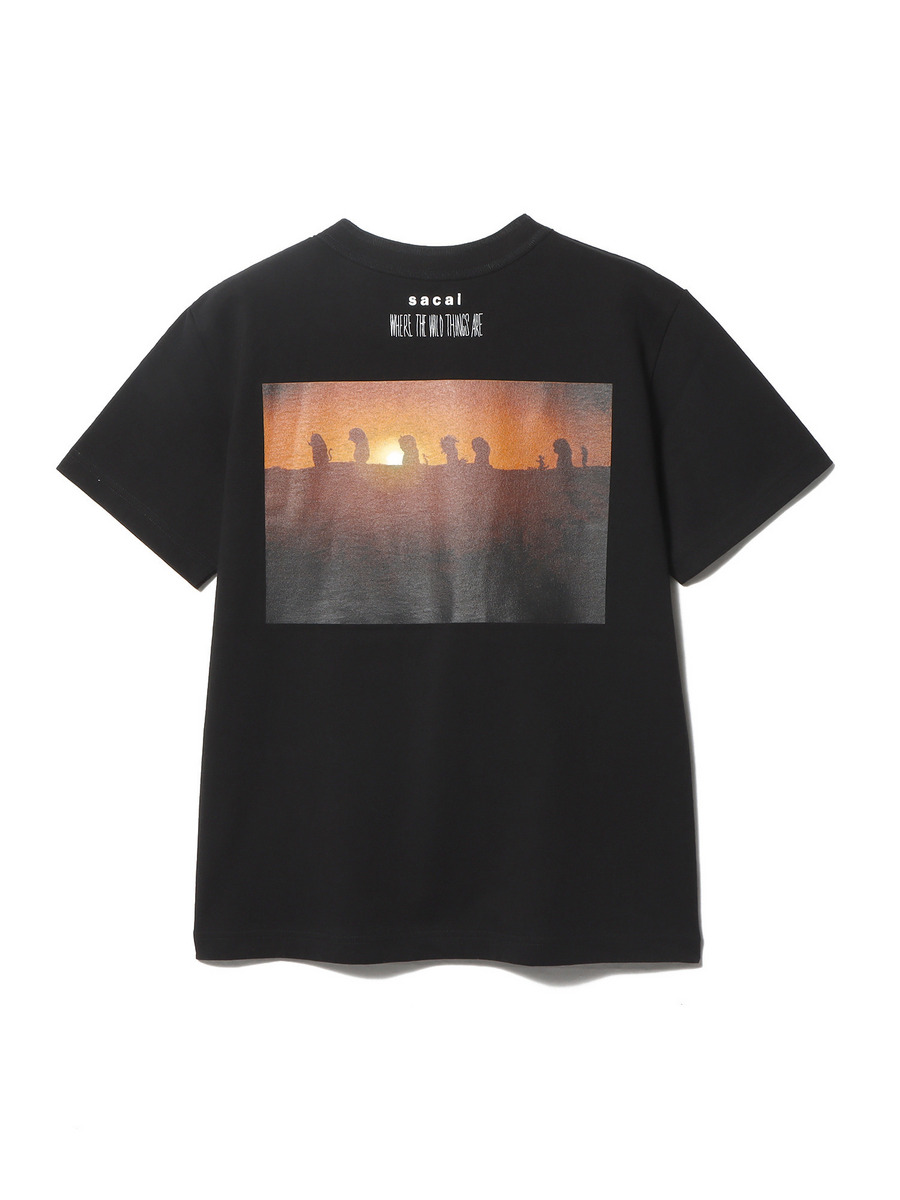 【最旬トレンド】sacai WHERE THE WILD THINGS ARE Tシャツ WHERE THE WILD THINGS ARE T-Shirt | sacai Official Store