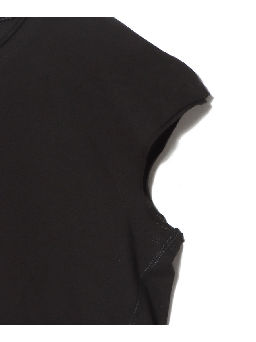 HELMUT LANG ブラック 半袖 Tシャツ 背中見せ HELMUT LANG / ロゴカットソー｜ESTNATION ONLINE STORE