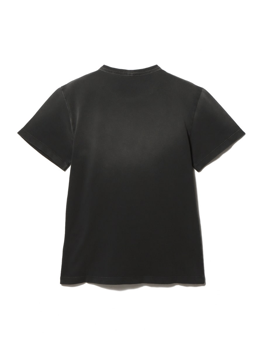 HELMUT LANG ブラック Tシャツ 半袖 Helmut Lang New York Garment-Dyed T-Shirt | Saks Fifth Avenue