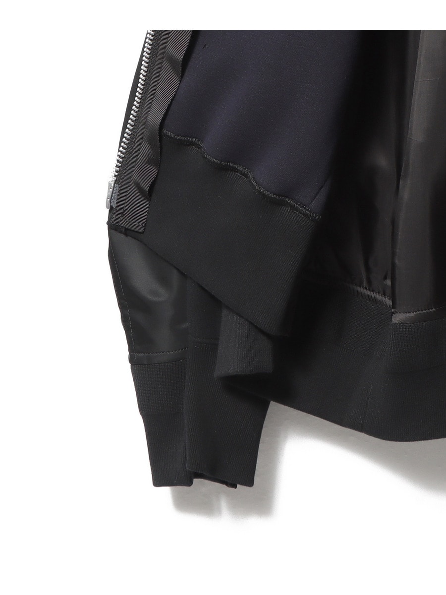 SACAI / スポンジスウェットフーディー｜ESTNATION ONLINE STORE