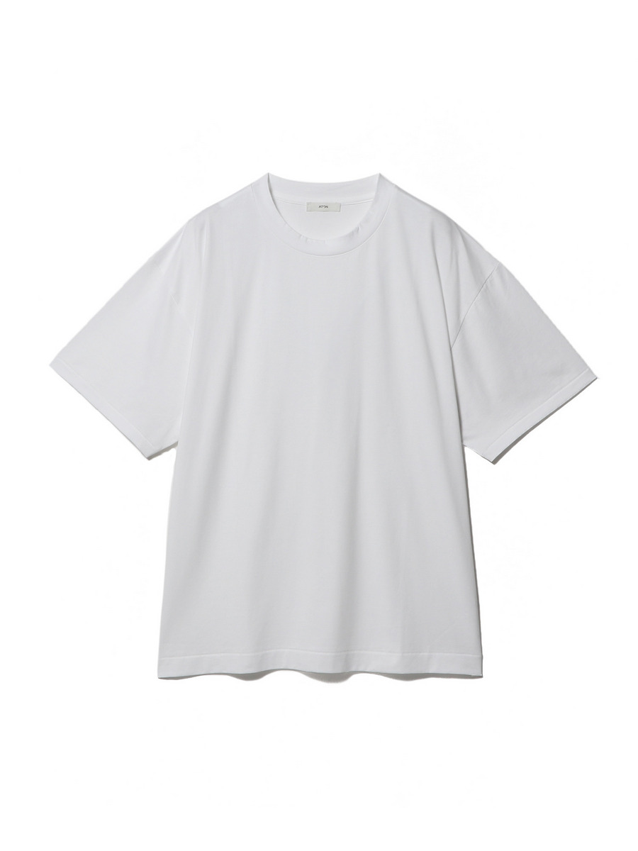 Stone カットソー ATON / オーバーサイズ カットソー|ESTNATION ONLINE STORE
