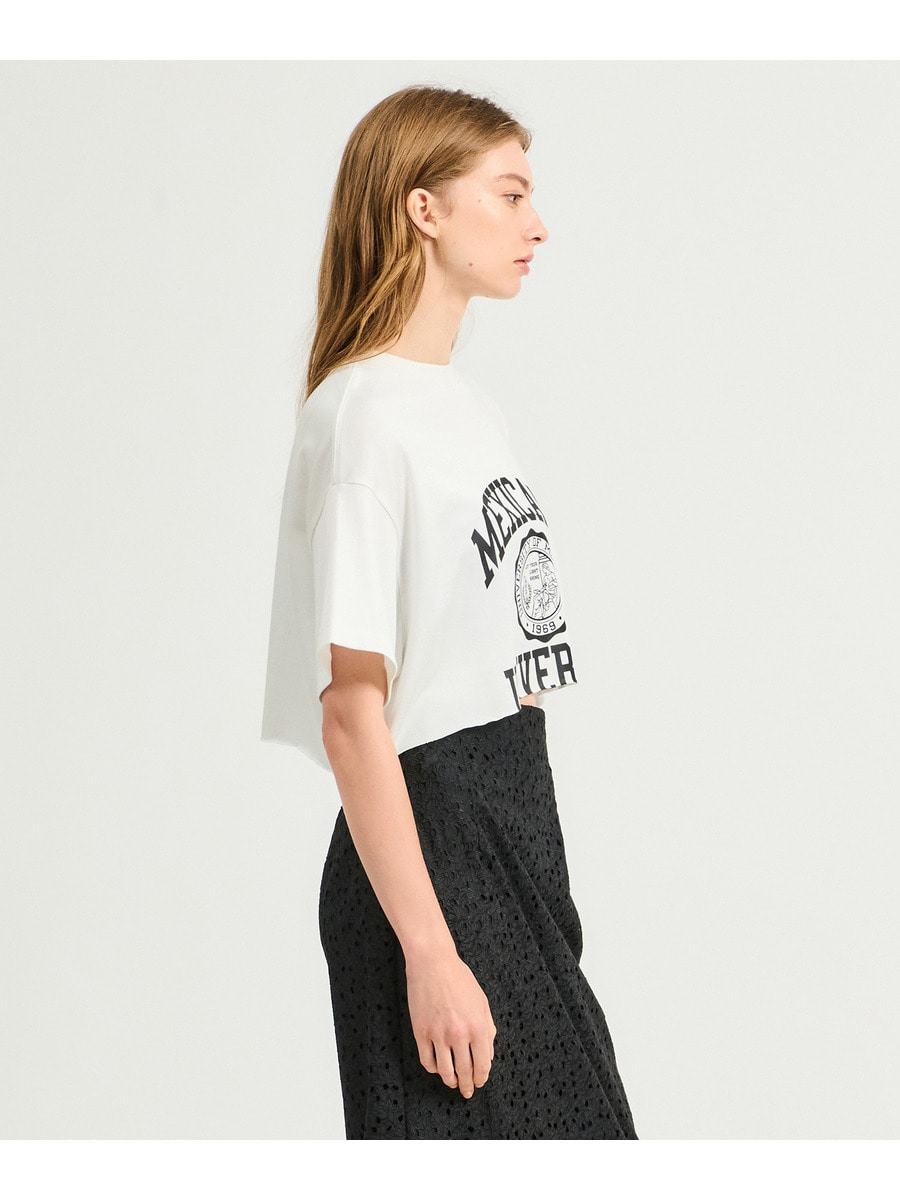 tシャツ MEXICANO / カレッジ カットソー レディース MEXICANO / カレッジ カットソー｜ESTNATION ONLINE STORE