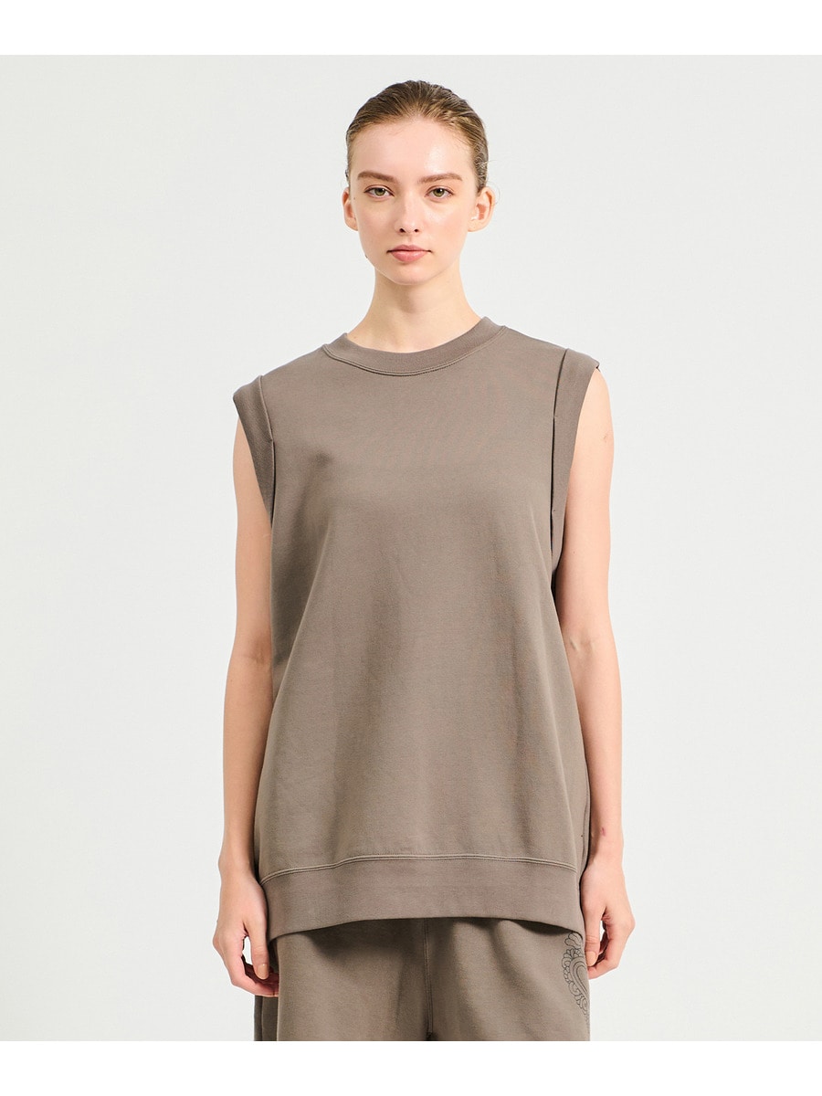 スウェット ベスト