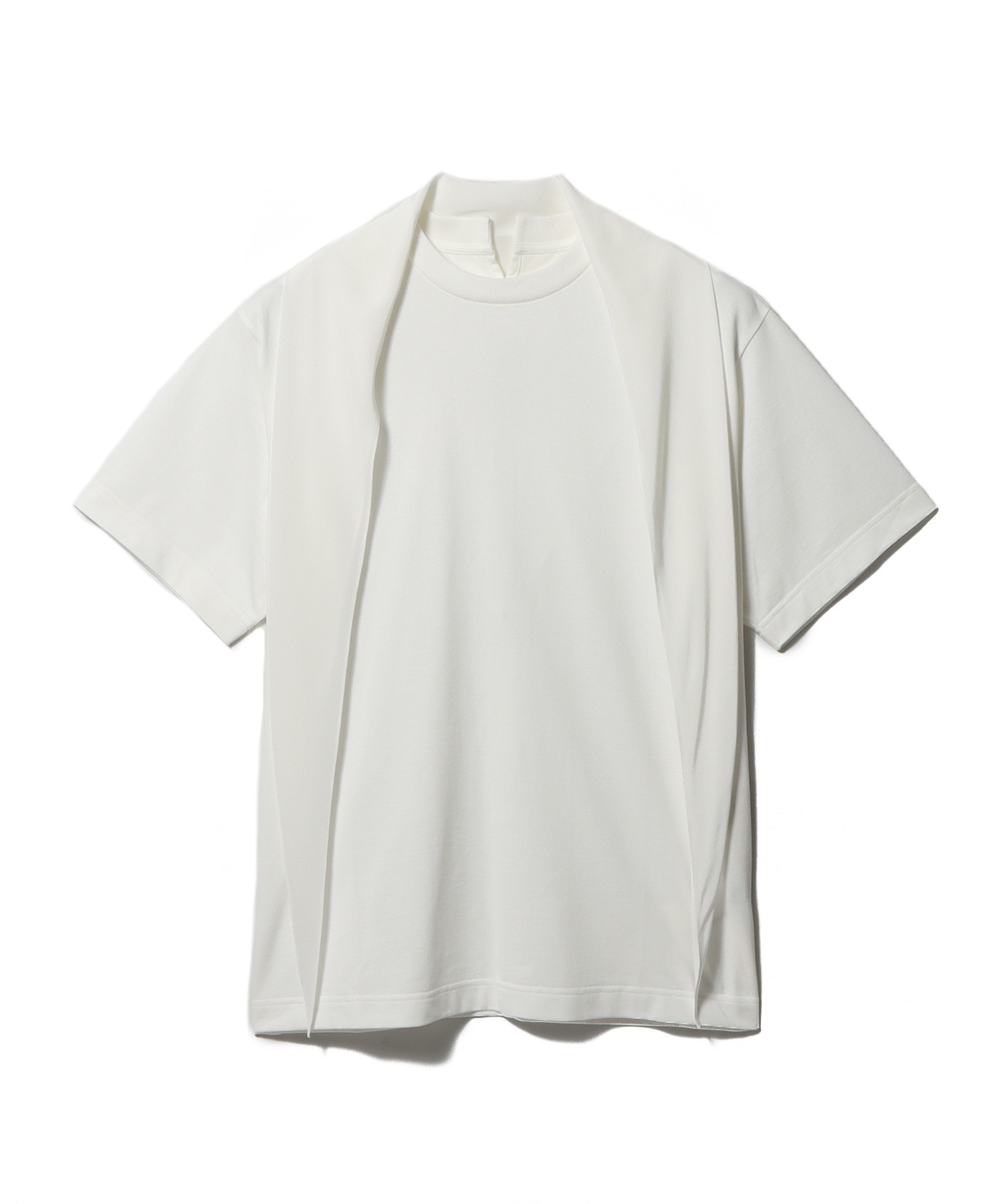 スカーフ カットソー