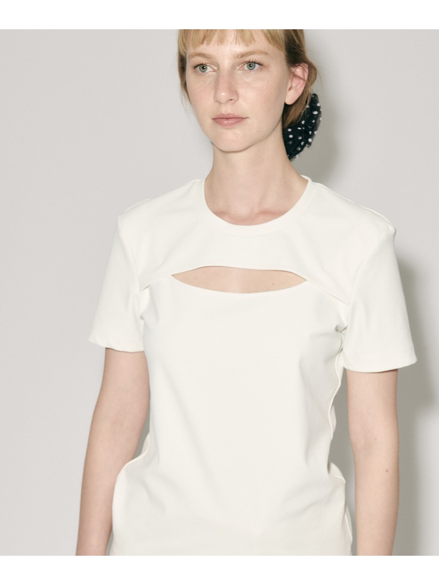 FETICO / カットアウトカットソー《ESTNATION EXCLUSIVE