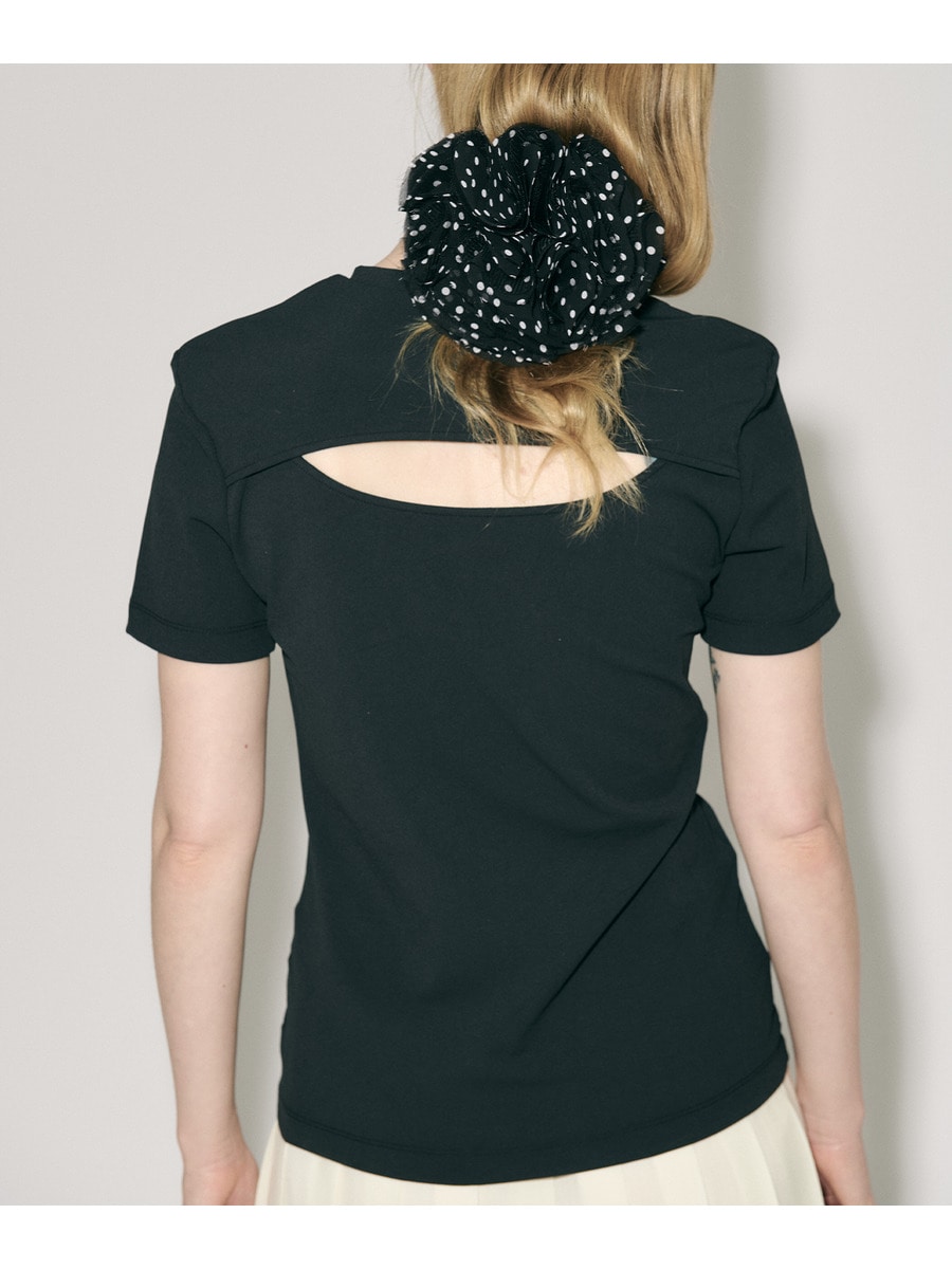 フェティコ 25AW カットアウトカットソー ESTNATION別注 F FETICO / カットアウトカットソー《ESTNATION EXCLUSIVE》｜ESTNATION