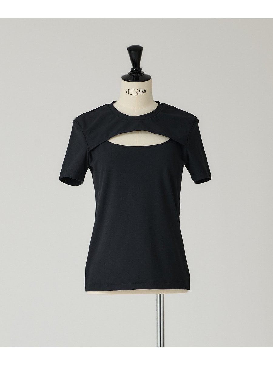 FETICO / カットアウトカットソー《ESTNATION EXCLUSIVE》｜ESTNATION