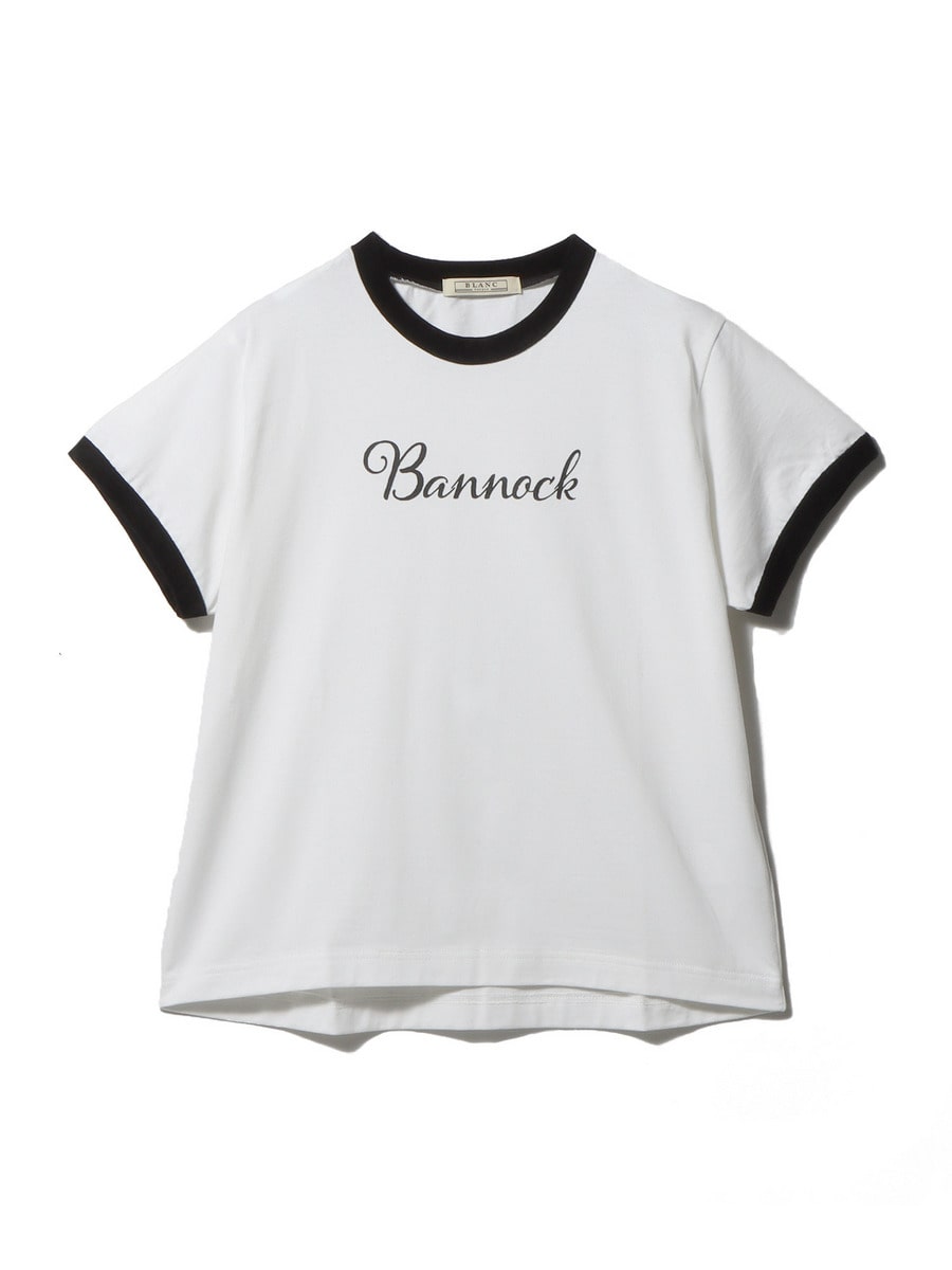 hatecreation tシャツ mikado着用 BLANC basque / リンガー Tシャツ｜ESTNATION ONLINE STORE