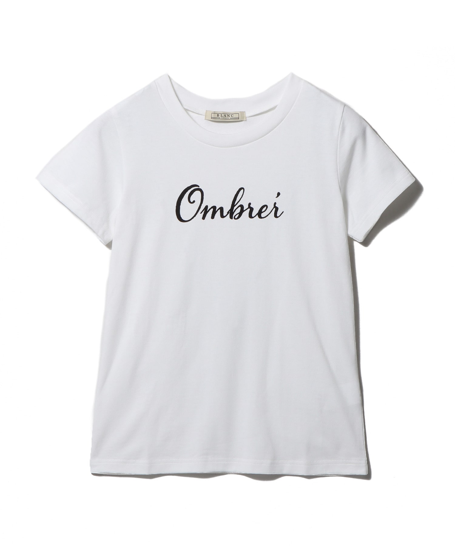Ombrer ロゴ Tシャツ